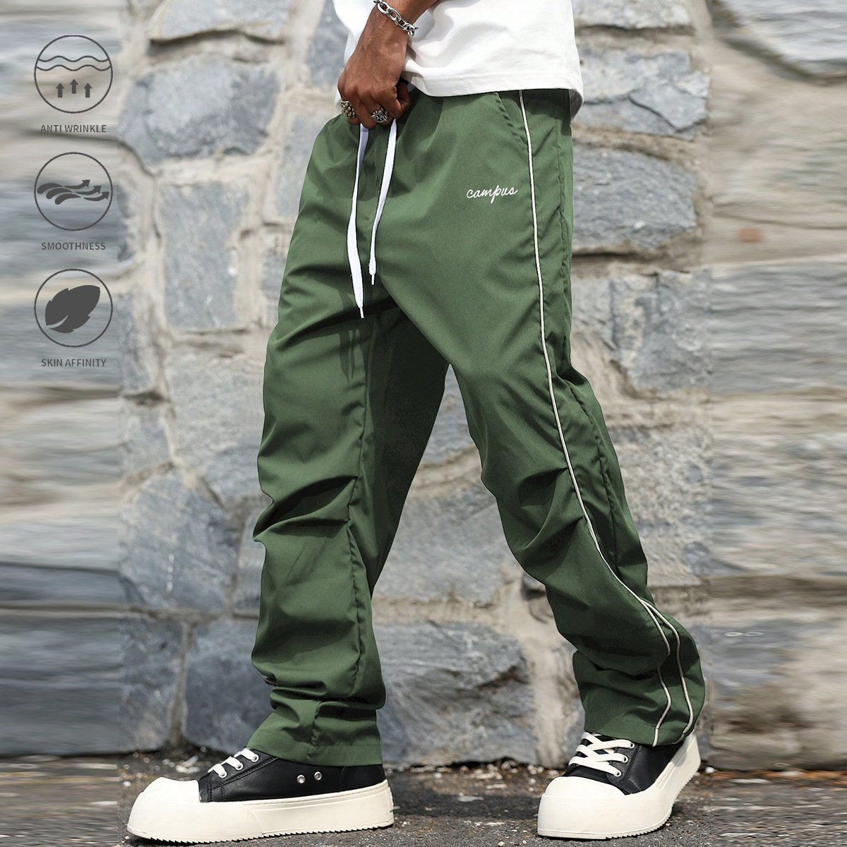 Spring and summer Loose Sports Pants Men's Trousers Lightweight