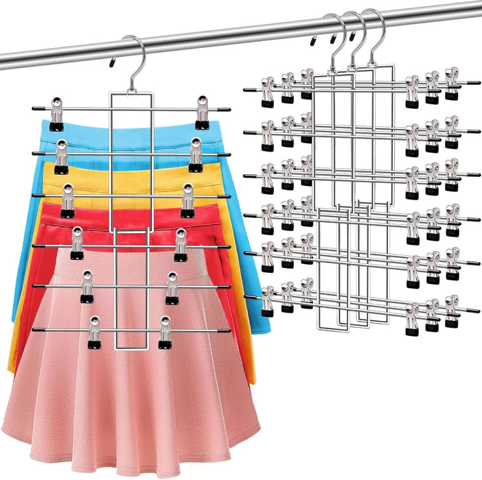 Pants Hangers with Clips