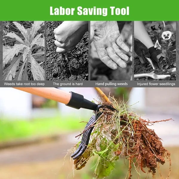 🔥🔥2024 New Upgraded Detachable Weed Puller Tool