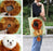 Pet Canvas Shoulder Carrying Bag