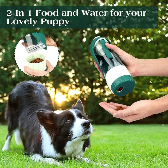 Portable Dog Water Bottle