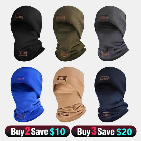 💥2025 HOT SALE💥Windproof Hat Windproof Face Mask Polar Fleece Balaclava Hood Face Mask Ski Mask