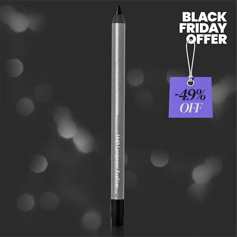 🎁Buy One Get One Free🎁1440 Longwear Eyeliner - Lightweight and Waterproof