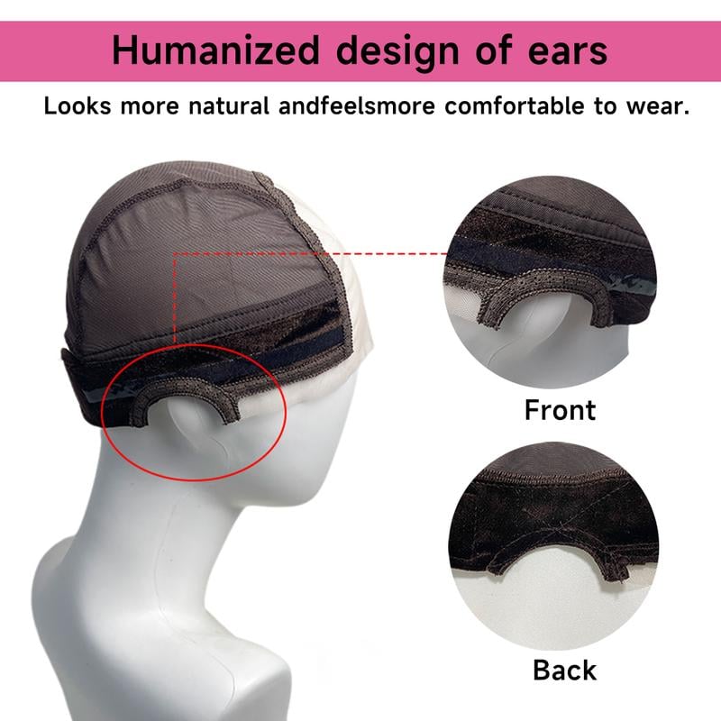 🔥Limited Time 49% Off✨2026 Lace Wig Grip Cap for Glueless Wig 4x5