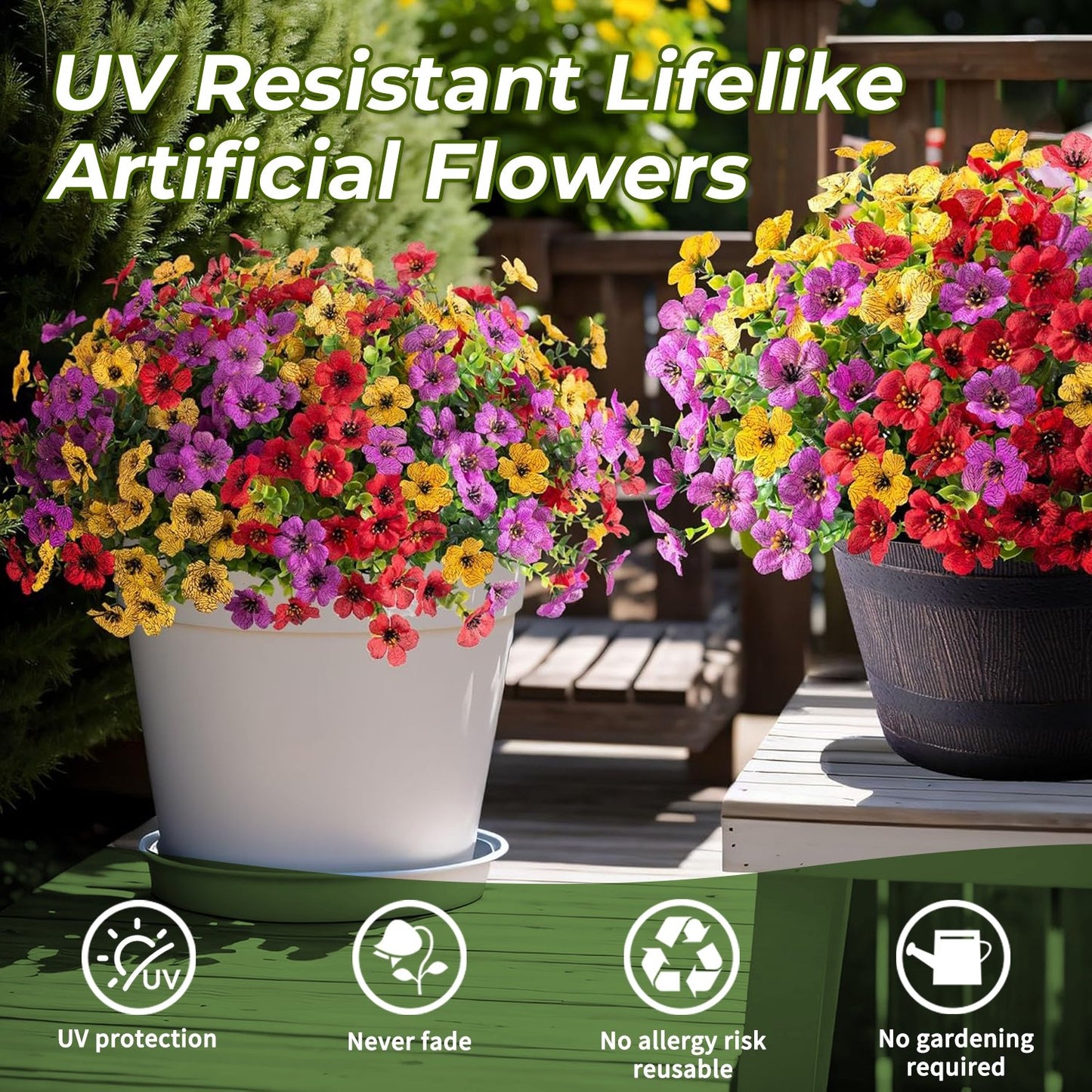 🌸Winter Sale: 52% off for a limited time🌱High-Grade Material Artificial Flowers