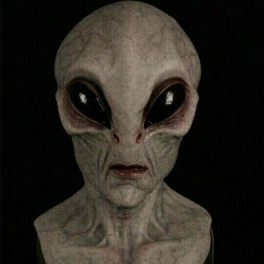 🔥 Alien Funny Mask