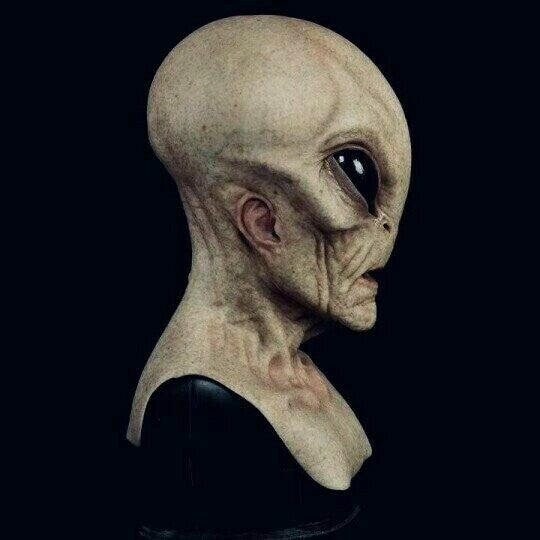 🔥 Alien Funny Mask