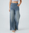 Super Stretch High-Waisted Wide Leg Jeans