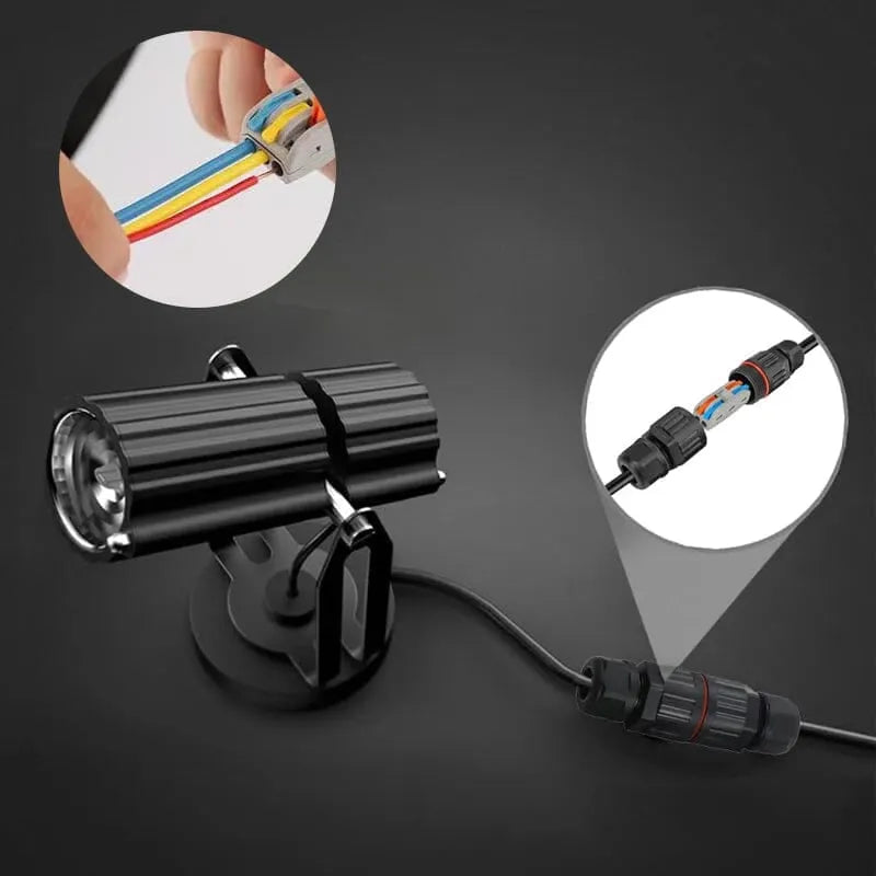 [Limited-time hot sale 50% off] outdoor waterproof wire connectors