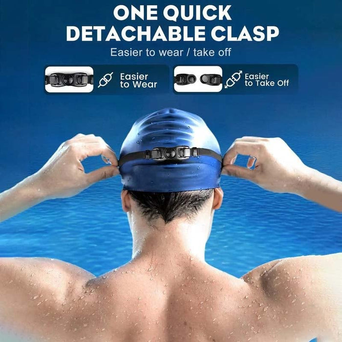 💥Wide View Anti Fog Swimming Goggles👉