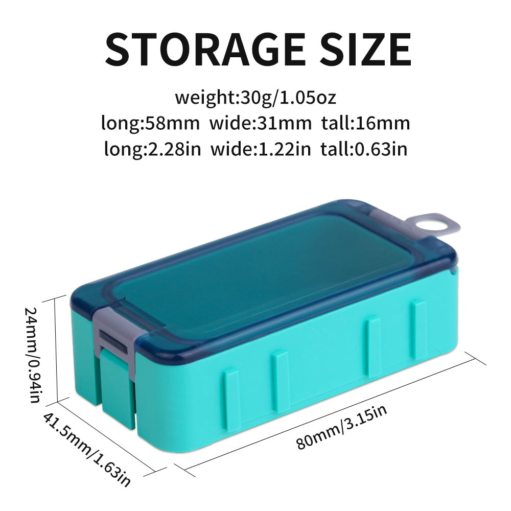 💥🔥2026 Hot Listing🧲🎣Tackle Storage Box Water Resistant Magnetic