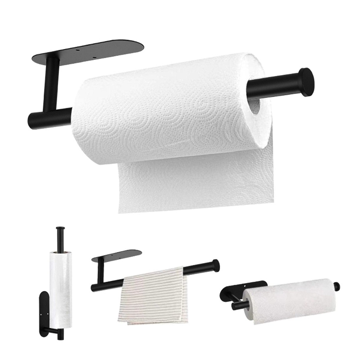 Kitchen paper towel holder