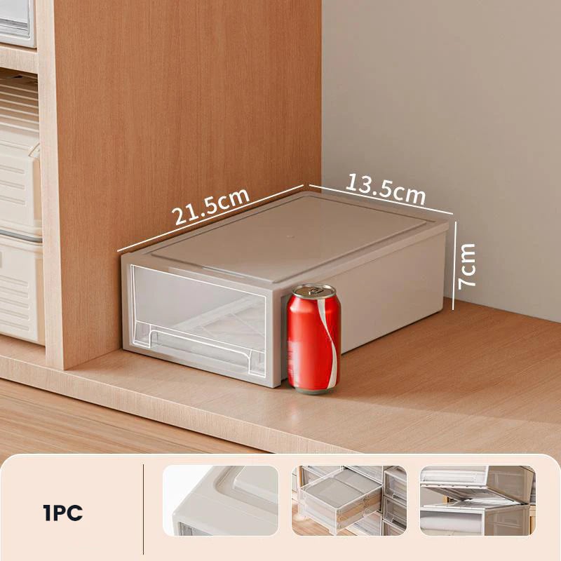 Modular Sliding Drawer Storage Box