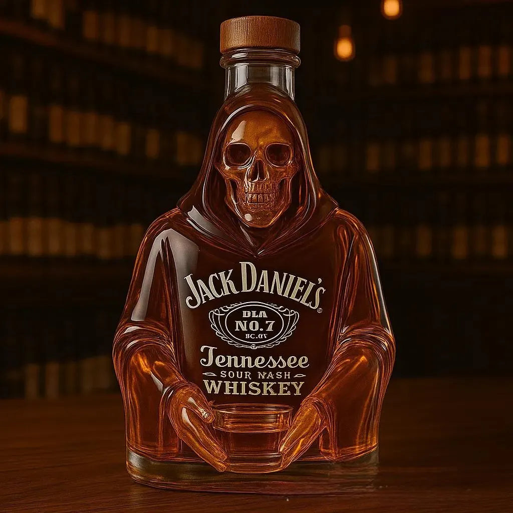 Unique Shape Whiskey Bottle Collection