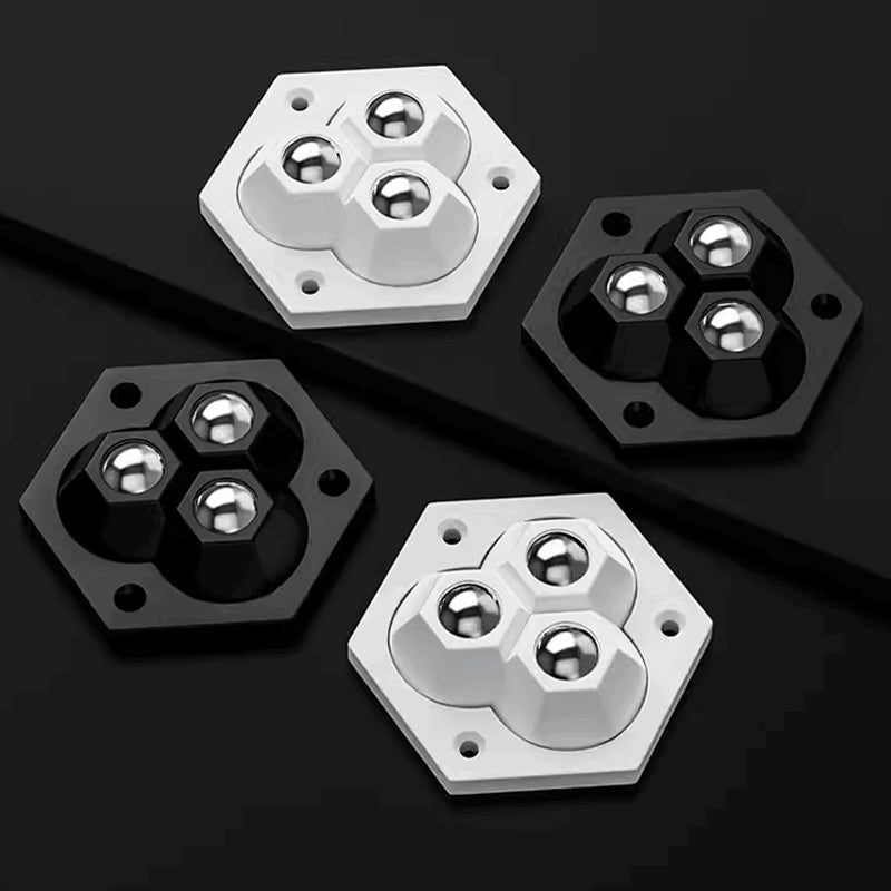 Upgraded Model Heavy-Duty Self-Adhesive Casters (4-Pack)