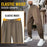 Men's Spring Super Comfortable Loose-Fit Jogger Pants