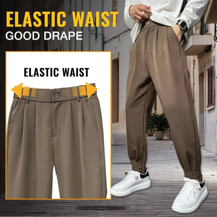 Men's Spring Super Comfortable Loose-Fit Jogger Pants