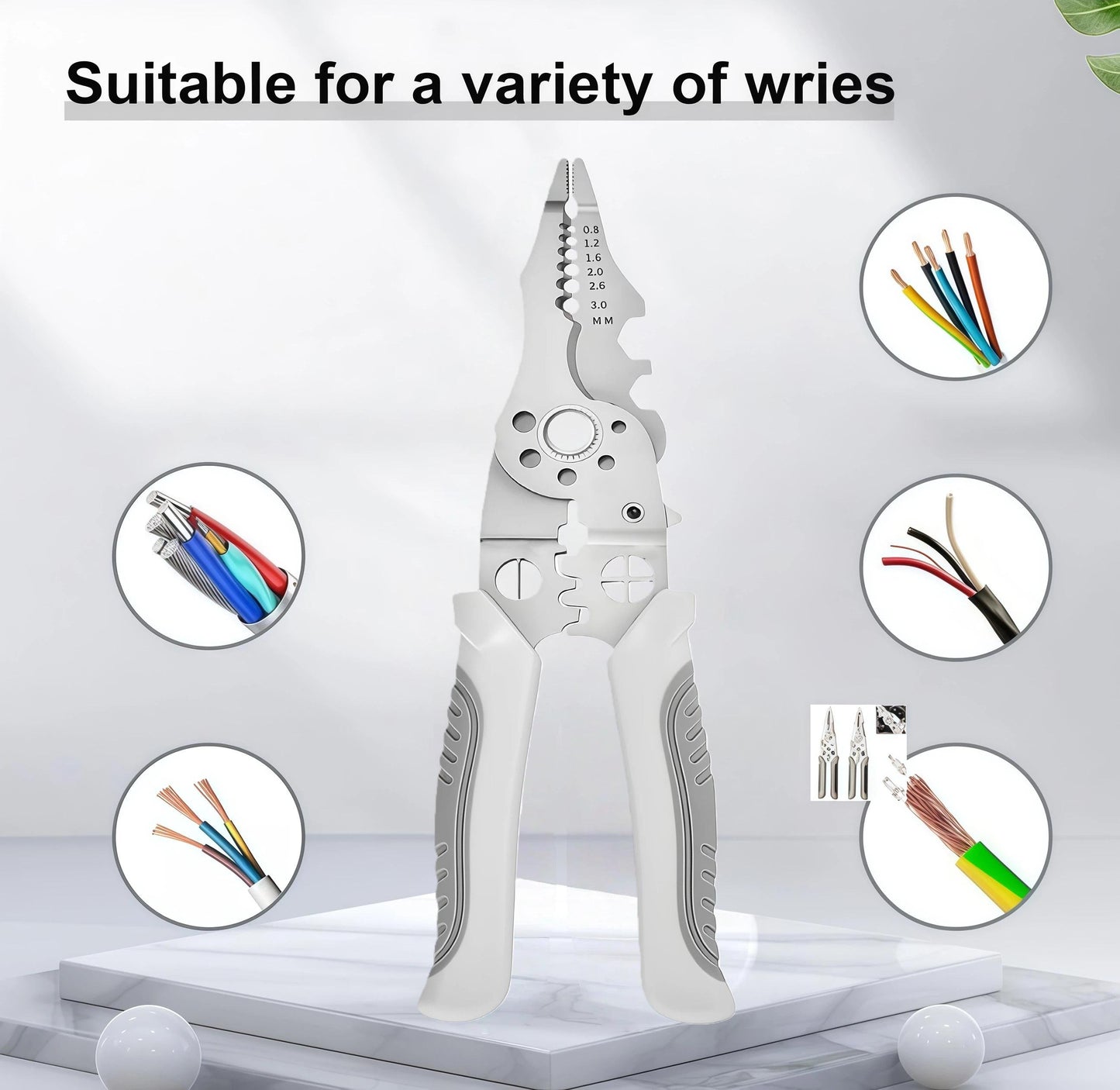 Universal Quick Lever Electrical Wire Connectors (24-12 AWG) Assortment (50/100Pcs)