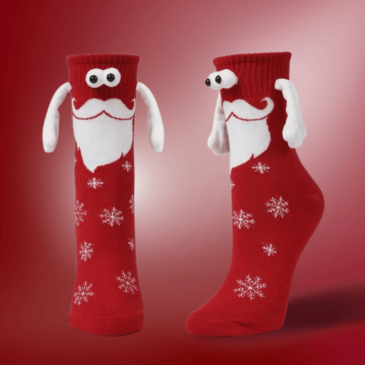 Christmas Magnetic Socks