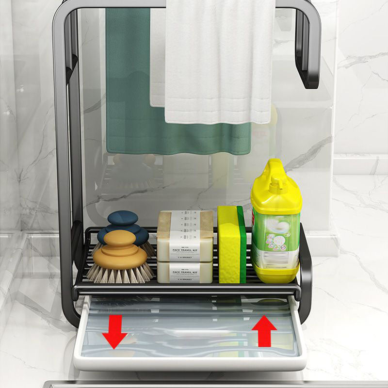 🎉Kitchen Rag Organizer and Drying Rack