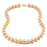 Temperament deep sea shell pearl necklace