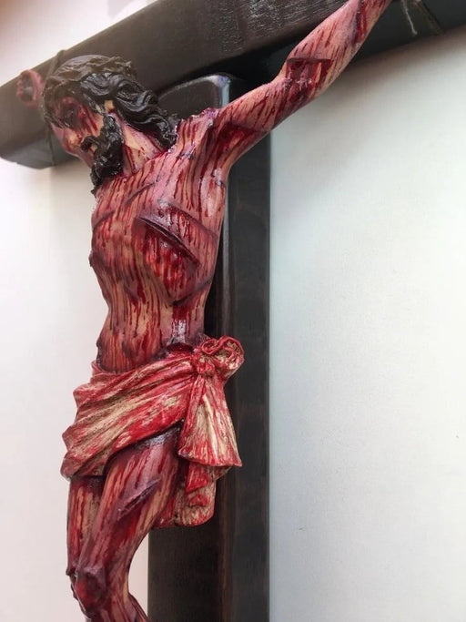 ✝️Handmade - Realistic Crucifix Christ