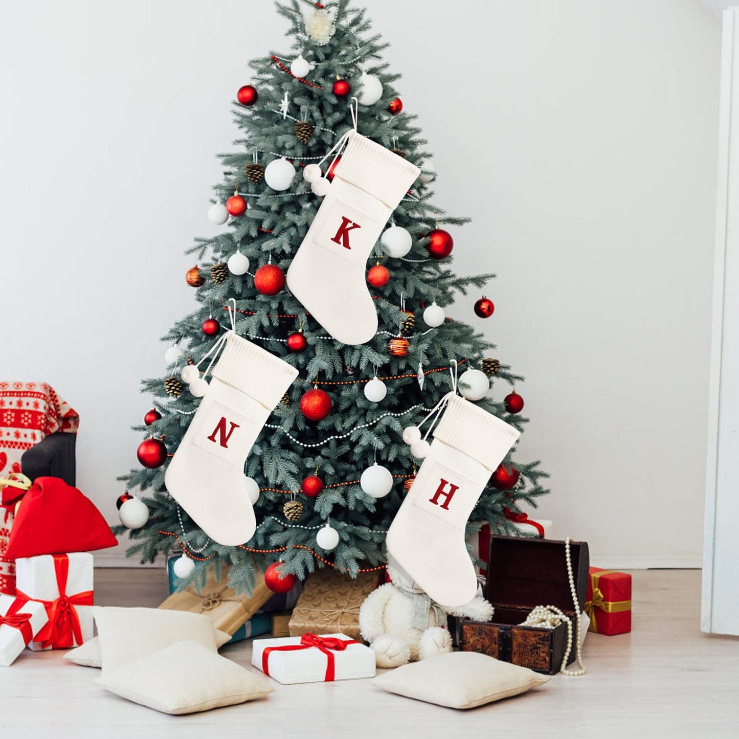 🎄Knitting Christmas Stockings