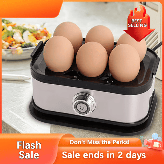 🏆💥Effortless Egg Cooking with the Ultimate Stainless Steel Egg Cooker 🍳✨,Best gifts