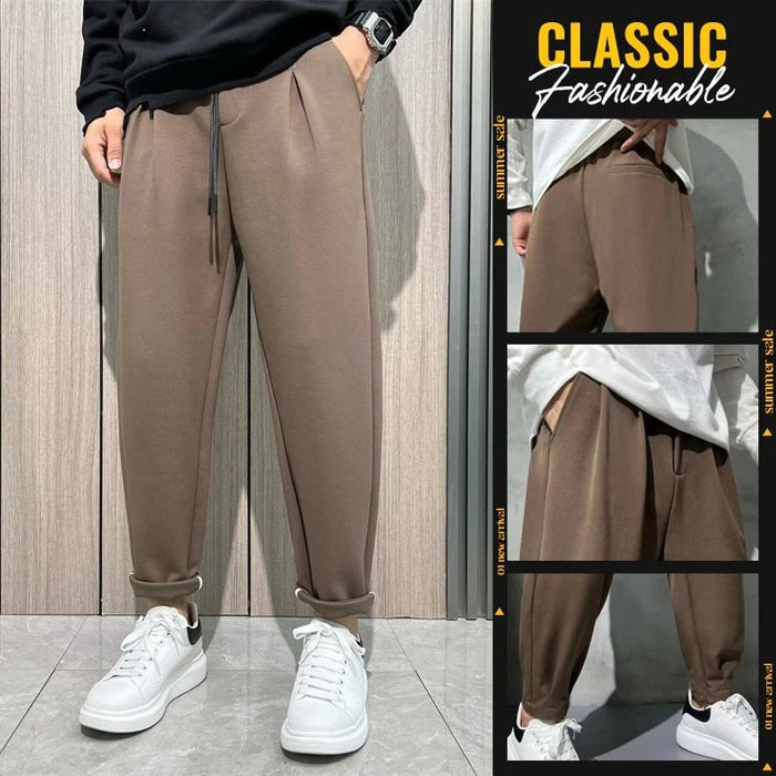 Men's Spring Super Comfortable Loose-Fit Jogger Pants