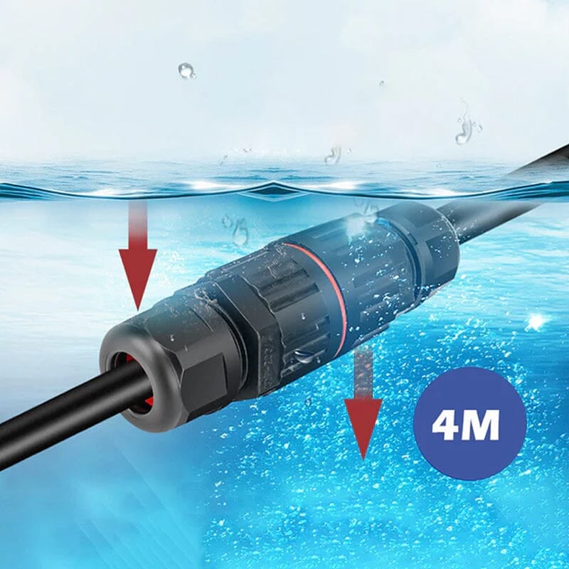 [Limited-time hot sale 50% off] outdoor waterproof wire connectors