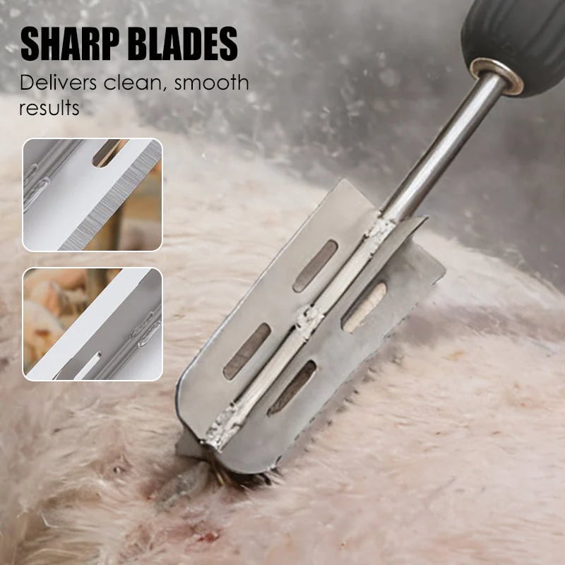 🔥Efficient Livestock Hair Removal Scraper