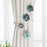 Floral Curtain Ties