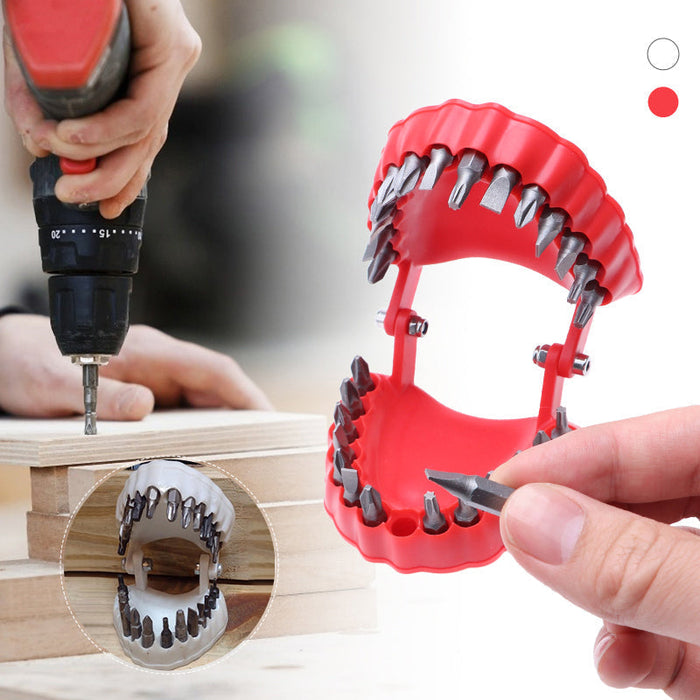 Denture Screwdriver Bit Holder - Perfect for 1/4" Hex Drives