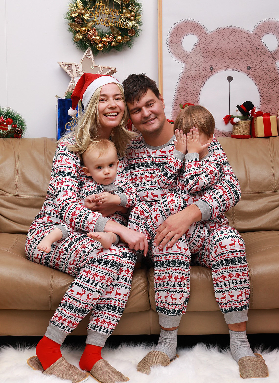 2024 Christmas Family Pajamas Set🎄🎅