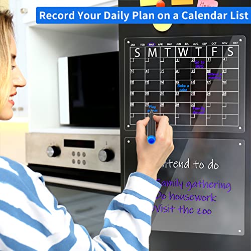 🔥Magnetic Fridge Calendar