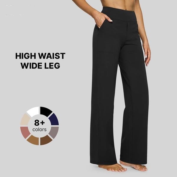 ☀️😍Loose High-Waist Business Casual Pants Yoga Pants