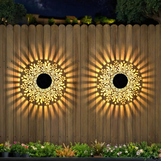 Limited-Time Offer - 2026 New Solar Outdoor Wall Light