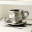 Metal touching face creative ceramic kiss Coffee cup