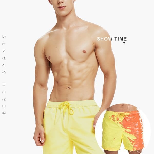 Men's Color Changing Swim Trunks🏊‍♂⏰BUY 2 FREE SHIPPING