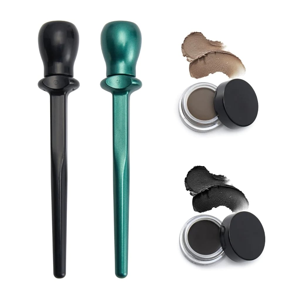 ✨👁️Easy-to-use silicone eyeliner brush