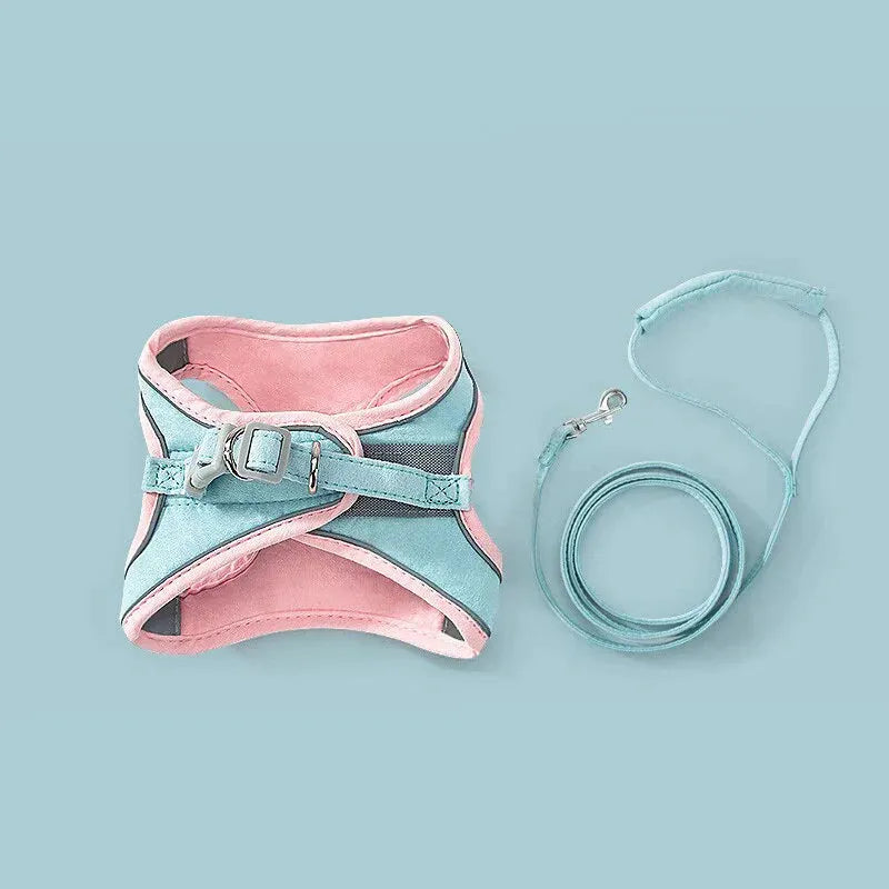 🦮[Give Your Pet the Best Love ]Cat Harness Vest