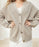 V-Neck Cashmere Cocoon Cardigan (Buy 2 Free Shipping)