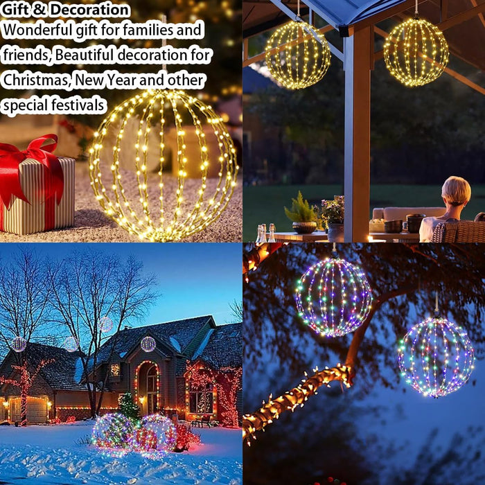 🎅2024 Christmas Promos🔥Durable, Waterproof, Long-lasting, Lightweight Bright Light Ball