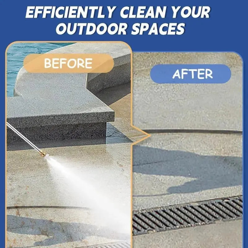 🚿💦stainless steel high-pressure spray wands— A powerful tool for outdoor cleaning