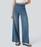 Super Stretch High-Waisted Wide Leg Jeans