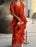 Elegant V-neck Maxi Dress(BUY 2 FREE SHIPPING)