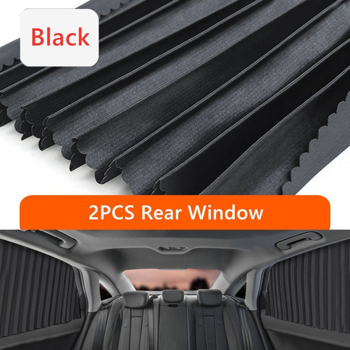 🔥Universal Fit Magnetic Car Side Window Privacy Sunshade