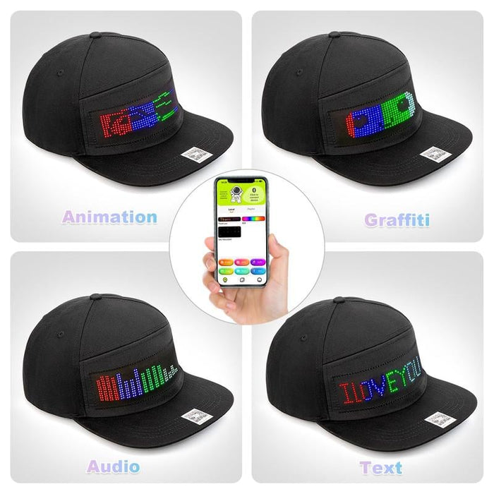 🎁Personalized LED Display Cap