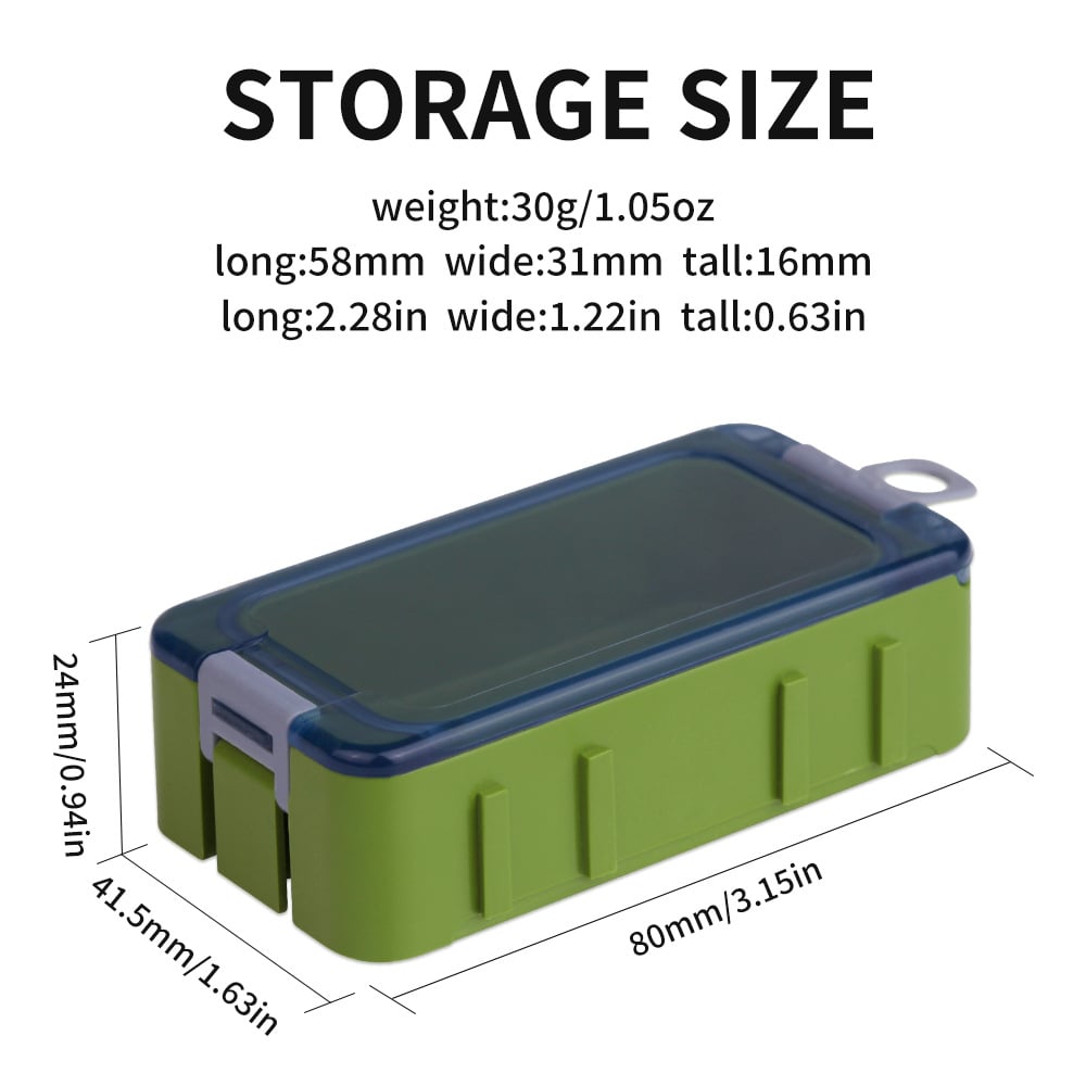 💥🔥2026 Hot Listing🧲🎣Tackle Storage Box Water Resistant Magnetic