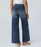 Super Stretch High-Waisted Wide Leg Jeans